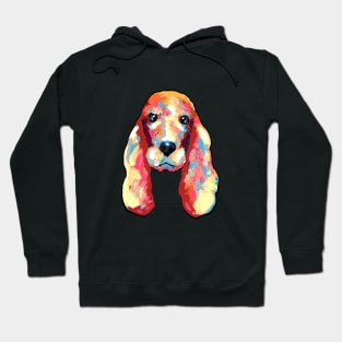 Basset tshirt Hoodie